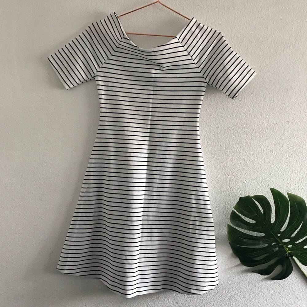 Striped Zara Trafaluc dress